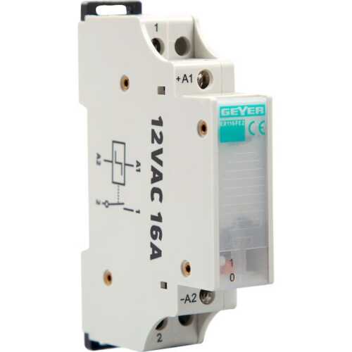 Ρελέ καστάνιας 1θ 16A 12V AC 1NO