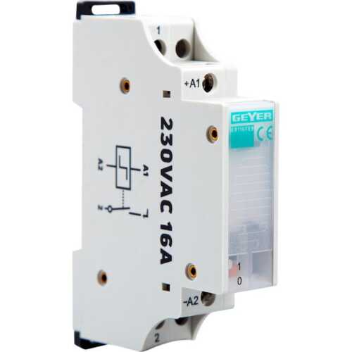 Ρελέ καστάνιας 1θ 16A 230V AC 1NO