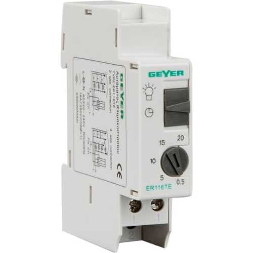 Αυτόματος κλιμακοστασίου 1θ 0.5-12min