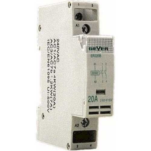 Ρελέ θερμ/τών 1θ 20Α 24V AC 2NO