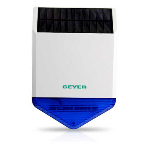 Ασύρματη ηλιακή φαροσειρήνα