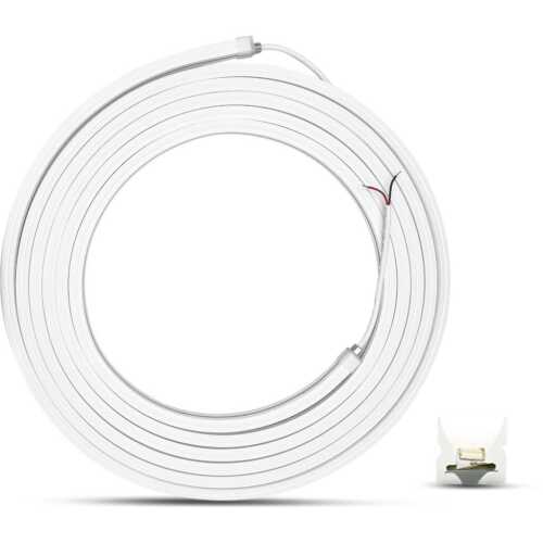 Ταινία LED Neon 14.4W 24V 3000K 1400lm IP67 10x10mm