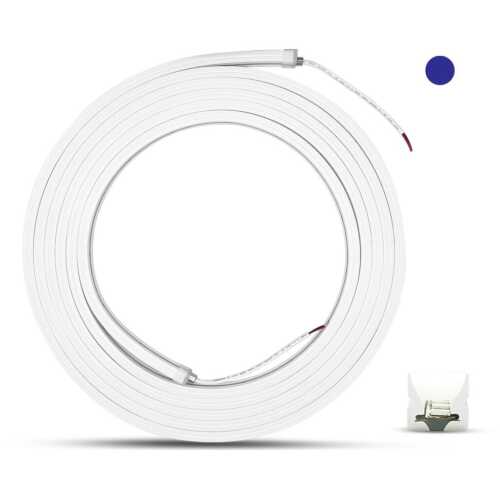 Ταινία LED Neon 14.4W 24V μπλε 1400lm IP67 10x10mm