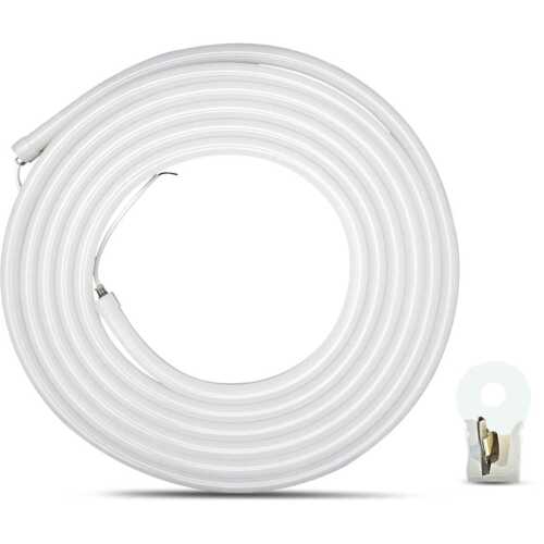 Ταινία LED Neon 14.4W 24V 4000K 1400lm IP67 10x23mm