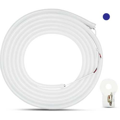 Ταινία LED Neon 14.4W 24V μπλε 1400lm IP67 10χ23mm