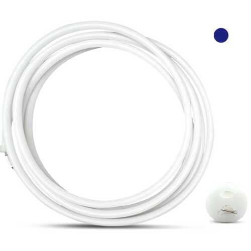 Ταινία LED Neon 14.4W 24V μπλε 1400lm IP67 13X13mm