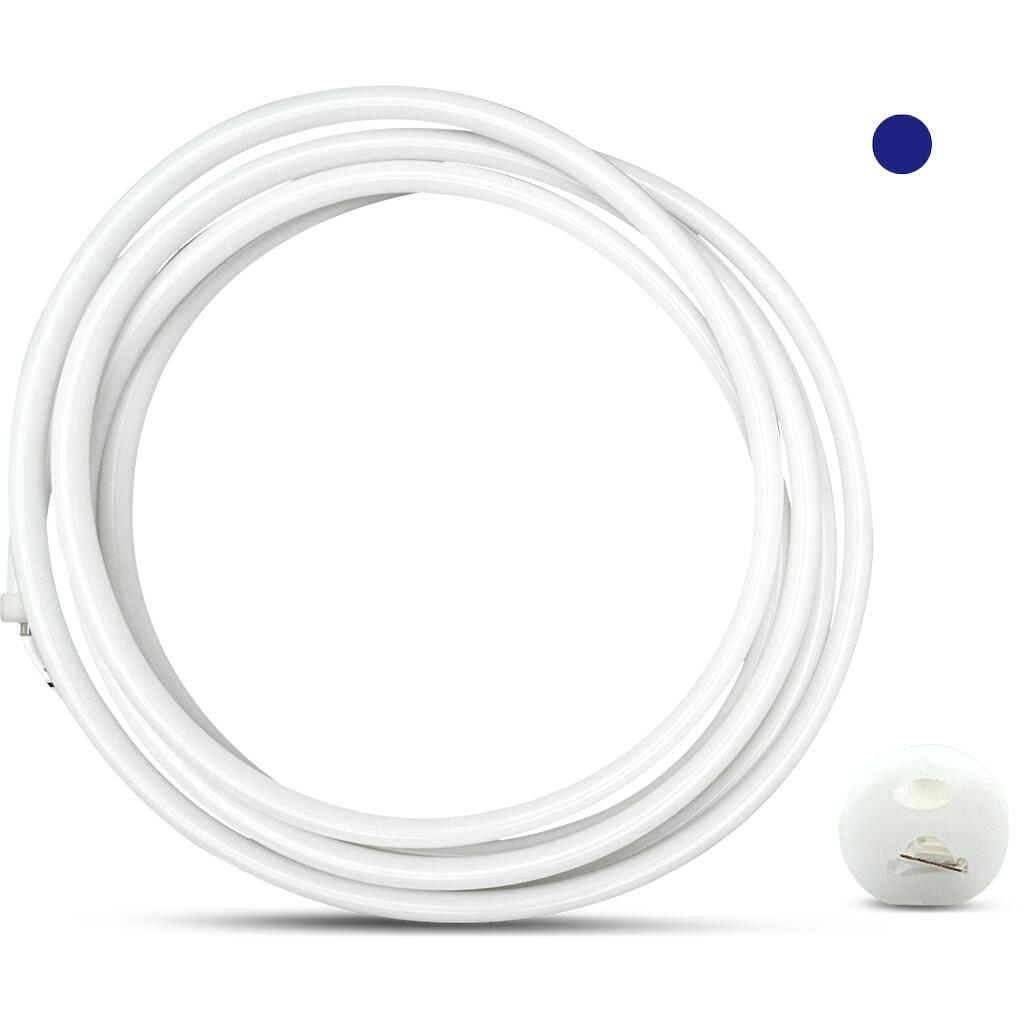 Ταινία LED Neon 14.4W 24V μπλε 1400lm IP67 13X13mm