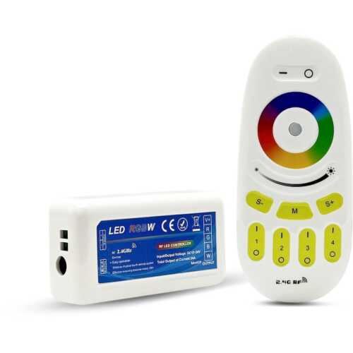 Wireless touch RGBW controller 12V/192W-24V/384W