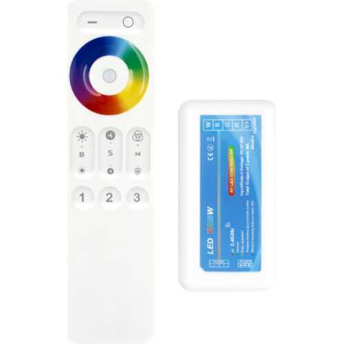 Wireless touch RGBW controller 12V/192W-24V/384W