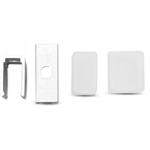 Clips and End caps για Neon LED 6x13mm