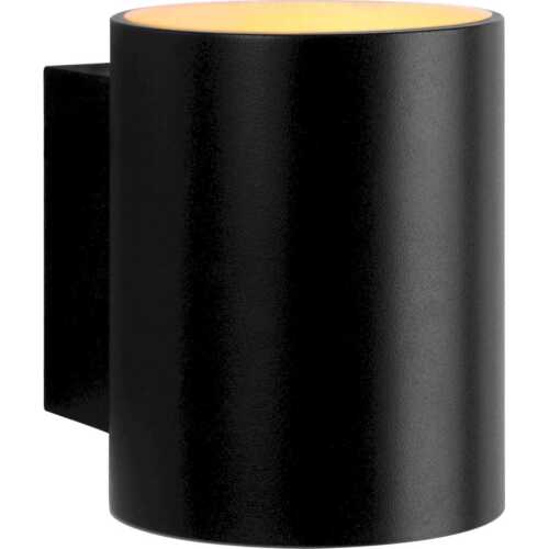 Επίτοιχο spot στρογγυλό G9 μαύρο/χρυσό