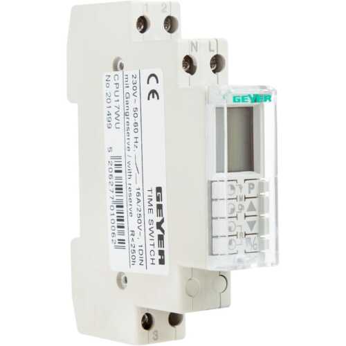 Χρονοδ.ημερ.CPU17WU 1θ με εφεδρεία