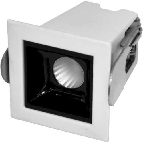 Χωνευτό spot mini 2W 3000K 140lm 30° IP20