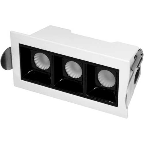 Χωνευτό spot mini 6W 3000K 440lm 30° IP20