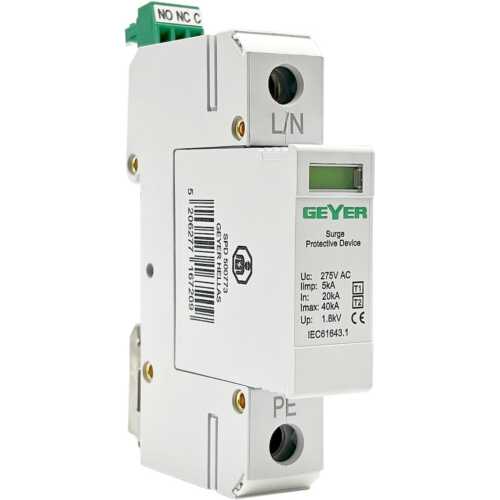 Αντικεραυνικό AC 1P τύπος Τ1  + Τ2