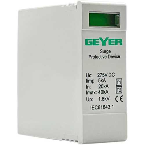 Ανταλλακτικό φυσίγγι για αντικεραυνικό DC 1000V