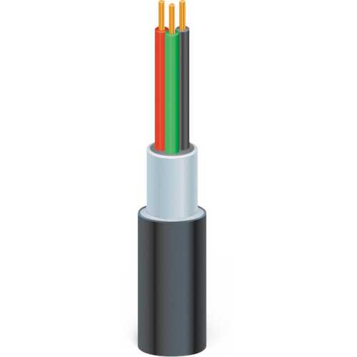 Καλώδιο ΝΥΥ E1VV-R 5G16 μαύρο