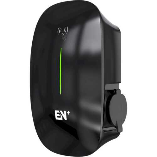 7kW Caro Series Black -Type2 cable 7m