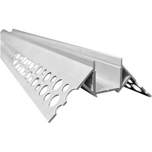 Προφίλ αλουμινίου χωνευτό AL129 για ταινία LED έως 10mm