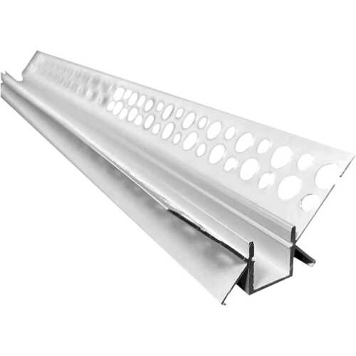 Προφίλ αλουμινίου χωνευτό AL131 για ταινία LED έως 10mm