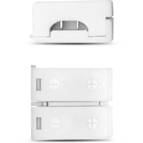 Μούφα ταυ για ταινία LED IP65 8mm