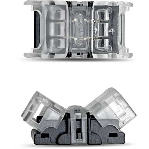 Σύνδεσμος ταινιών ευθεία IP33 8mm 2pin