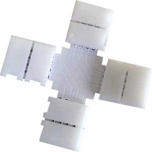 Μούφα σταυρός για ταινία LED IP20 10mm