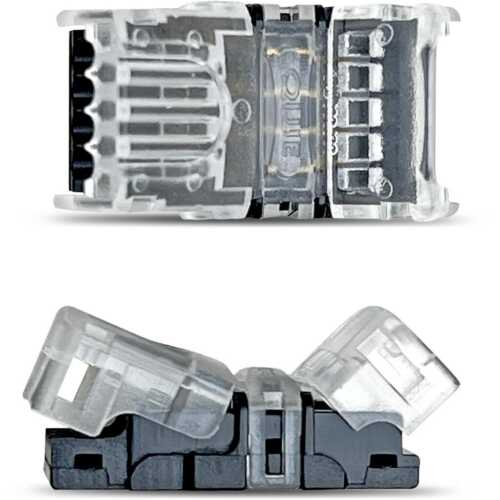 Σύνδεσμος ταινίας RGB IP33 10mm 4pin με καλώδιο
