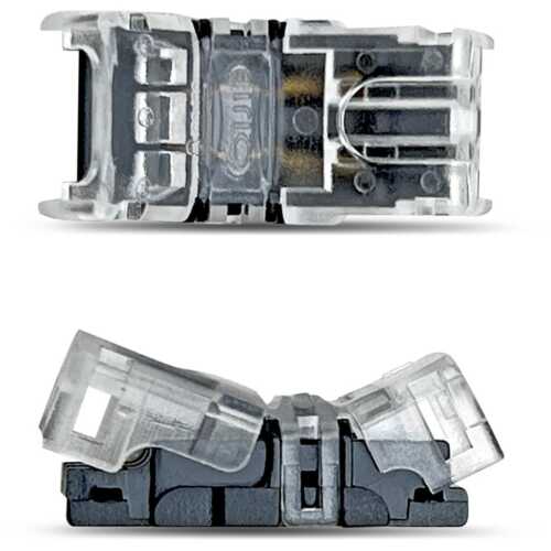 Σύνδεσμος ταινίας IP33 8mm 2pin με καλώδιο