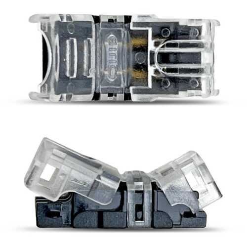 Σύνδεσμος ταινίας IP65 10mm 2pin με καλώδιο