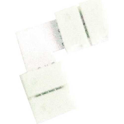 Μούφα 90 μοιρών για ταινία LED RGB ΙP20 10mm