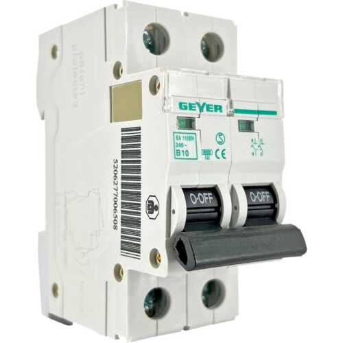 Ασφάλεια 1P + N 1θ 10A B