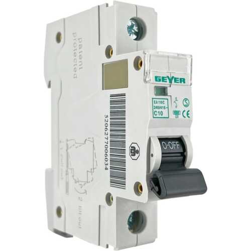 Ασφάλεια 1P 10A C