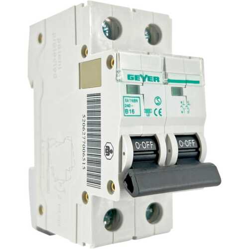 Ασφάλεια 1P + N 16A B