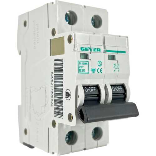 Ασφάλεια 1P + N 20A B