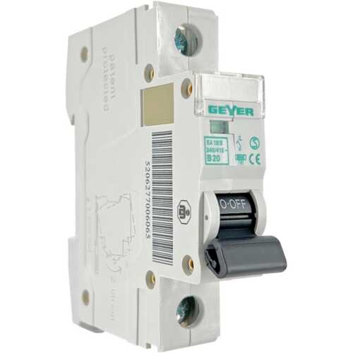 Ασφάλεια 1P 20A B