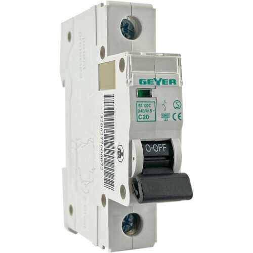 Ασφάλεια 1P 20A C