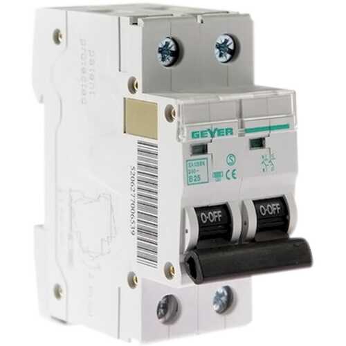Ασφάλεια 1P + N 25A B