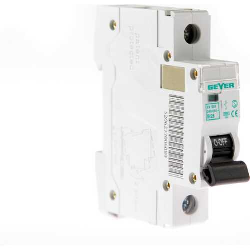 Ασφάλεια 1P 25A B