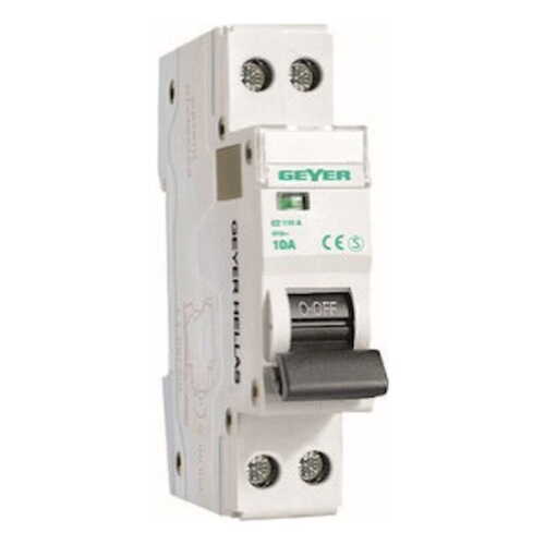 Ασφάλεια 1P + N 1θ 32A B