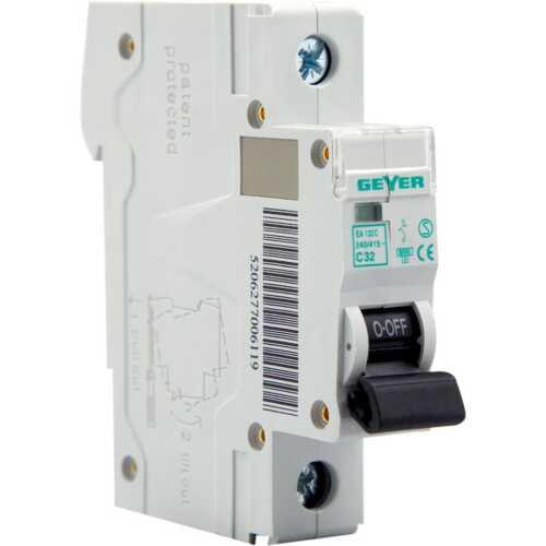 Ασφάλεια 1P 32A C