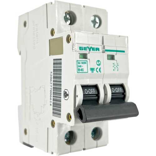 Ασφάλεια 1P + N 40A B