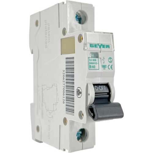 Ασφάλεια 1P 40A B