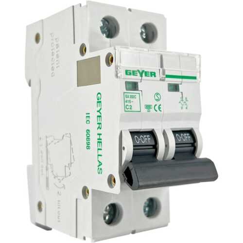 Ασφάλεια 2P 2A C