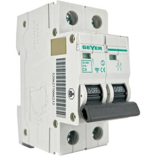Ασφάλεια 2P 6A C