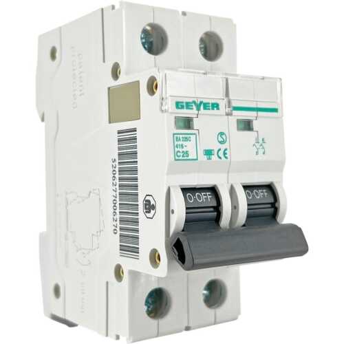Ασφάλεια 2P 25A C