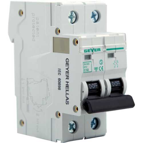 Ασφάλεια 2P 32A C