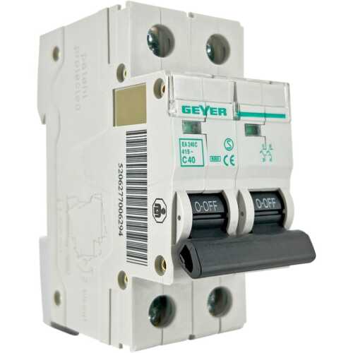 Ασφάλεια 2P 40A C