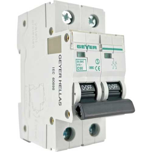 Ασφάλεια 2P 50A C
