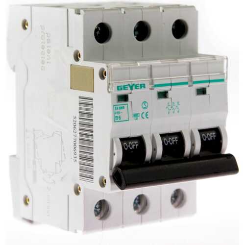 Ασφάλεια 3P 6A B